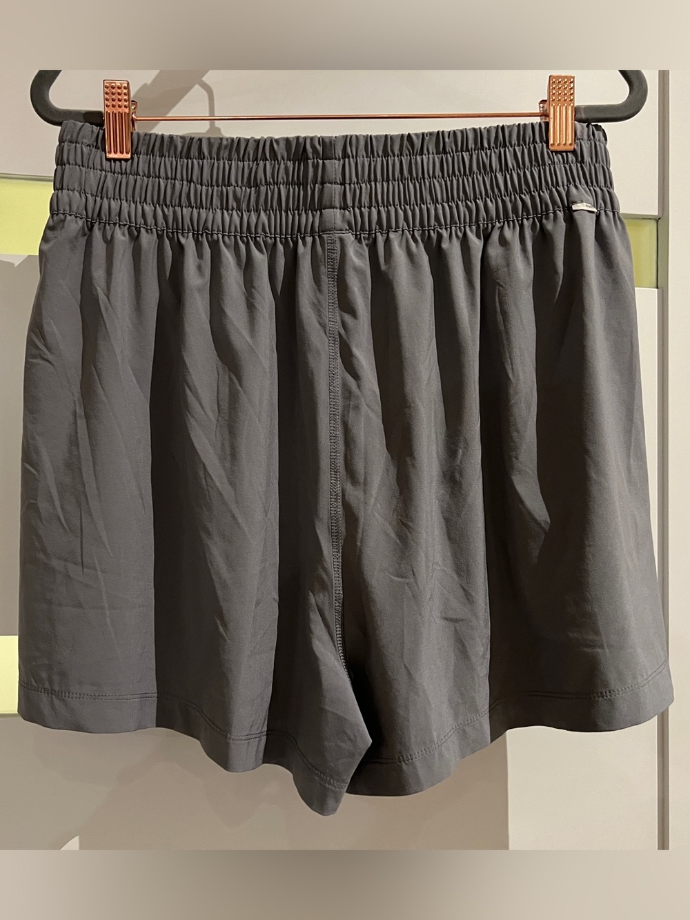VUORI Villa Short Women's Lightweight Shorts in Mallorca Gray-Blue 💕 XL 💕 - Picture 9 of 10